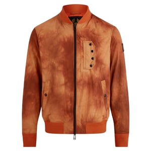 Belstaff Parameter Amberbruin bomberjack