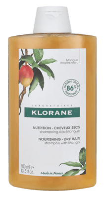 Klorane Nourishing Shampoo With Mango Butter400 ml.