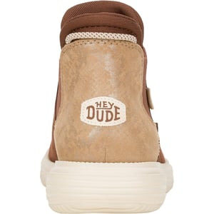 HEYDUDE Branson Novelty Leather Vrouwen Bruin/Snake Laarzen