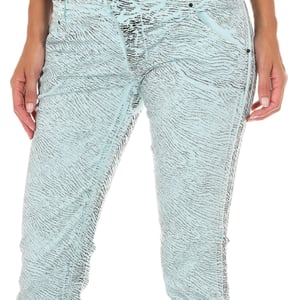 Lange broek met smal gesneden zomen 70DBF0585-R216 vrouw