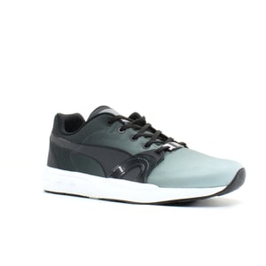 Puma XT S Blur Zwart Grijs Textiel Heren Lace Up Trainers 359713 02