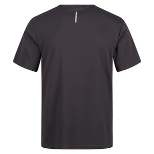Regatta Heren Pro Reflecterend Vochtafvoerend T-shirt (Afdichting Grijs)