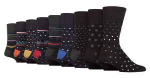 Gentle Grip - Heren 9 Paar Bamboe Sokken Multipack - SOMRM091011