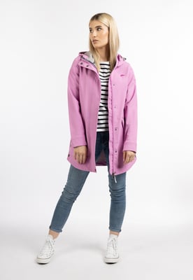 Schmuddelwedda Softshell korte jas Dames Snoeproze