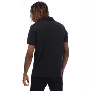 Heren Timberland Millers River Pique Polo Shirt in Zwart