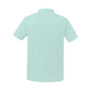 Russell Heren Zuivere Organische Polo (Aqua)
