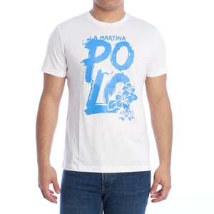 YMR323-JS206 Heren Regular Fit T-shirt met korte mouwen