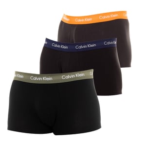 Pack-3 Boxers ademende stof en anatomische voorkant U2664G heren