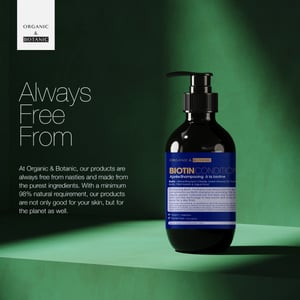 Biologische & Botanische Biotine Conditioner 500ml