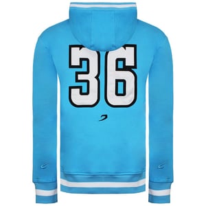 BoxRaw 36 by Teddy Heren Baby Blauwe Hoodie