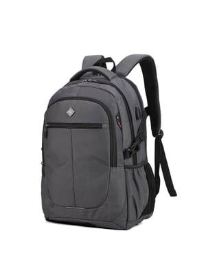 Aoking Rugzak Uniseks DARK GREY