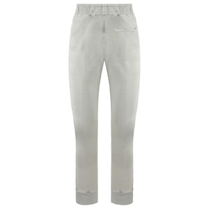 Criminal Damage Essential Distress Heren Grijze Track Broek