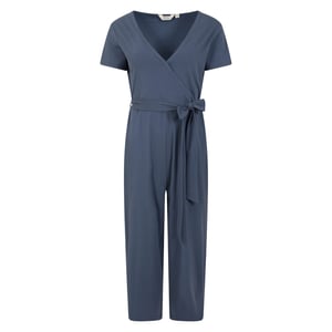 Mountain Warehouse Dames/Dames Santorini Wrap Jumpsuit (Blauw)