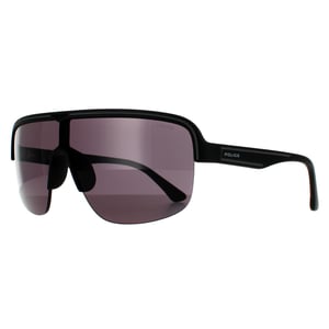 Police zonnebril SplB47M Arcade 3 0U28 Mat Black Smoke Gray Gray