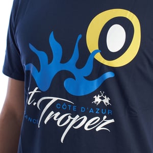 YMR317-JS395 Heren Regular Fit T-shirt met korte mouwen