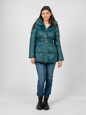 Patrizia Pepe jas Puchowa Vrouw groen