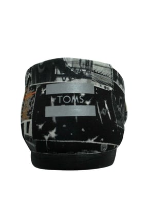 Toms x Star Wars zwarte Espadrilles