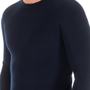 T-shirt met lange mouwen en halfhoge kraag 1625-H man