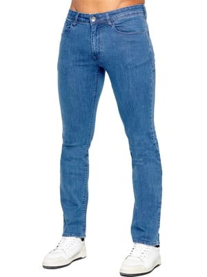 ETO Rechte Jeans Heren - Lichtblauw