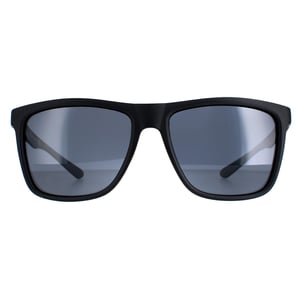 BMW Motorsport BS0015 02D matzwarte smoke gepolariseerde zonnebril