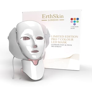 7 Kleuren Gezicht + Hals LED Masker - Beperkte Editie