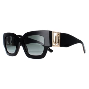 Jimmy Choo NENA/S 807 9O zwart grijs gradiÃ«nt zonnebril