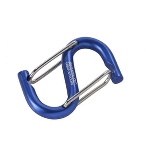 Regatta Grote S-vormige Karabiner voor buiten (Oxford Blauw)