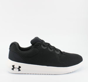 Under Armour Ripple 2.0 Zwart Textiel Heren Lace Up Trainers