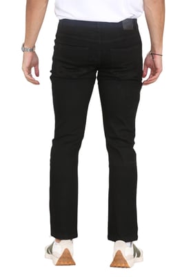 MYT Herenjeans met rechte pijpen, hyperstretch denim in zwart