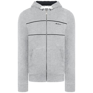 Ben Sherman Logo Heren Grijs Track Jacket