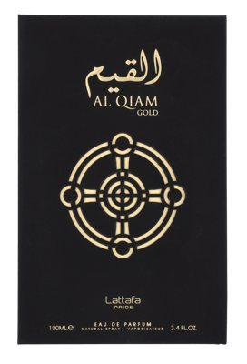 Lattafa Al Qiam Gold Edp Spray100 ml.