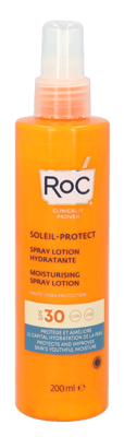 ROC Soleil-Protect Moisturising Spray Lotion SPF30200 ml.