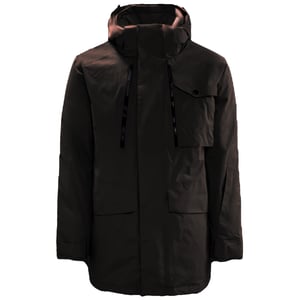 Jack Wolfskin Tech Lab Technical Field heren bruine jas