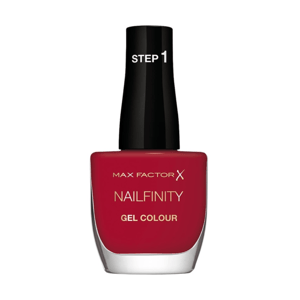 Max Factor Nailfinity Gel Colour Nagellak 12ml - 310 Rood Loper Klaar