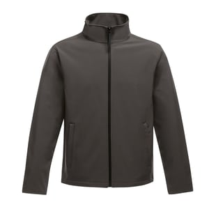 Regatta - Heren Ablaze Printable Softshell Jas (Grijs met Zwart)