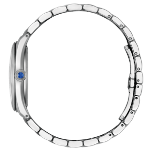 Citizen L Series Dames Zilveren Horloge EM1140-80D
