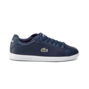 Lacoste Graduate BL 1 SMA Heren Navy/Wit Sportschoenen