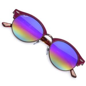 Clubround Minerale Flash Lenzen unisex zonnebril RB42461222C251