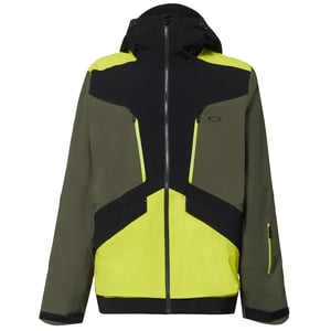 Oakley Alpine 3L Gore-Tex Shell Zip Up Heren Groen Jas 412774 02E