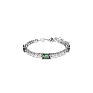 Swarovski 'Matrix' Dames Basis Metaal Armband - Zilver 5666422