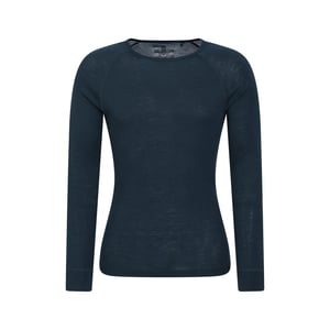 Mountain Warehouse Merino wollen thermo heren (Donkergrijs)