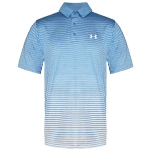 Under Armour Playoff 2.0 Heren Blauw Poloshirt
