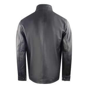 Belstaff zwart Grant leren jack