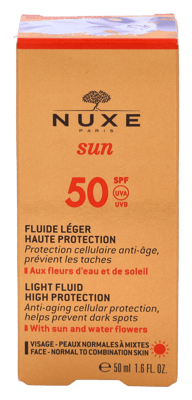 Nuxe Sun Tanning Oil High Protection SPF5050 ml.
