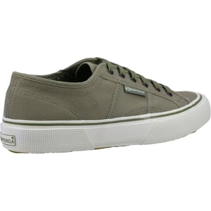 Superga 2490 Bold Cotton Heren Groen Safari Sportschoenen