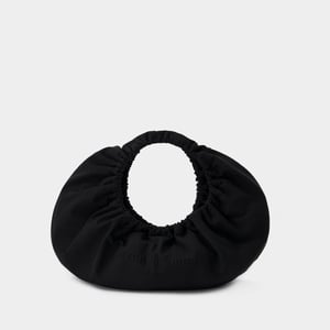 Crescent Medium Schoudertas - Alexander Wang - Nylon - Zwart