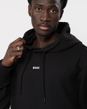 BOSS Orange WeSmallhood Heren Hooded Sweatshirt