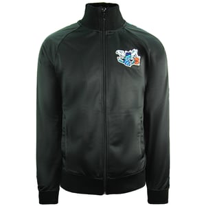 Mitchell & Ness Charlotte Hornets Heren Zwart Track Jacket