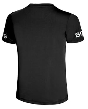 Björn Borg - Dames Classic Training T-Shirt met Korte Mouwen - Zwart