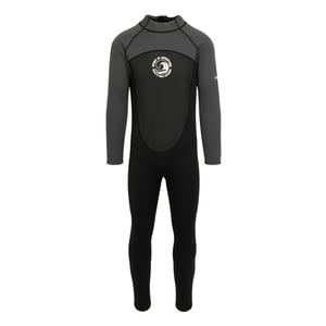 Regatta Heren Grippy Wetsuit (Zwart/Donkergrijs/Wit)